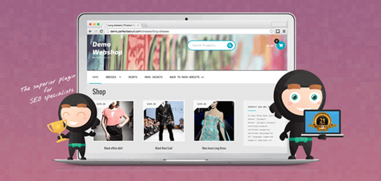 Item cover for download WOOCOMMERCE PERFECT SEO URL