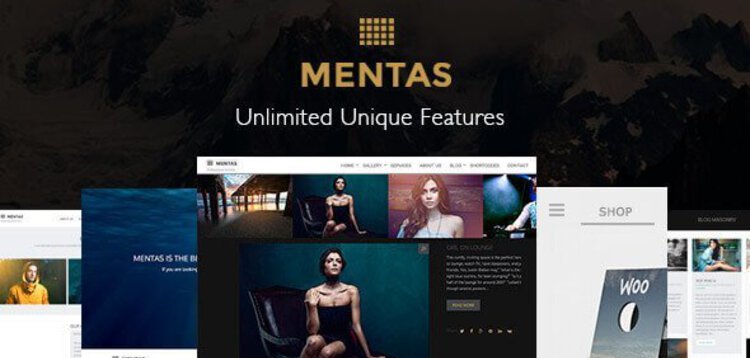 Item cover for download MENTAS – CREATIVE PORTFOLIO FOR FREELANCER & AGENCY