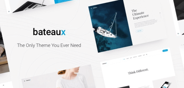 Item cover for download BATEAUX – CREATIVE MULTI-PURPOSE WORDPRESS THEME