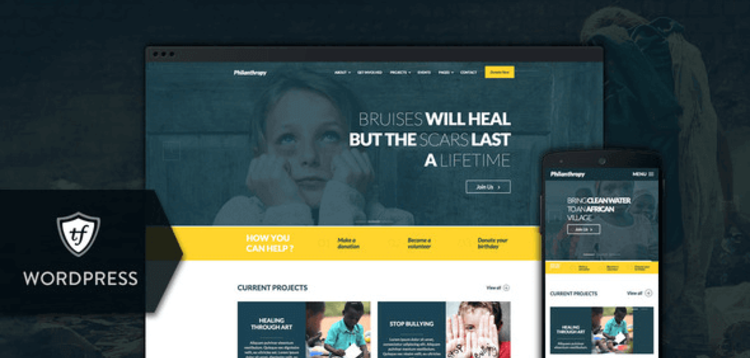 Item cover for download PHILANTHROPY – NONPROFIT WORDPRESS THEME