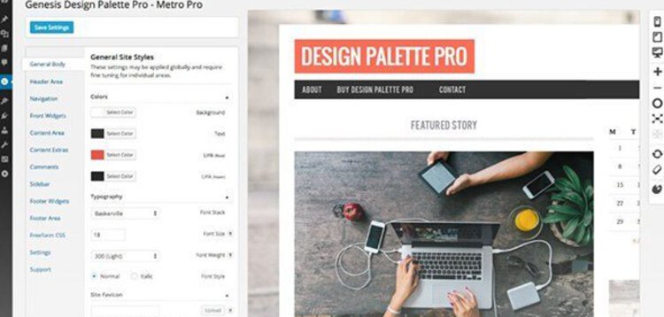 Item cover for download GENESIS DESIGN PALETTE PRO