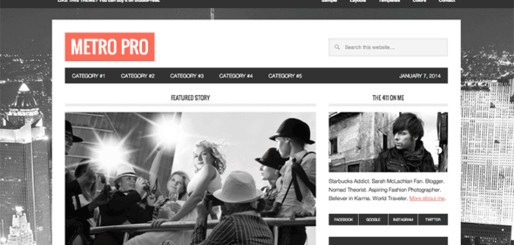 Item cover for download STUDIOPRESS METRO PRO
