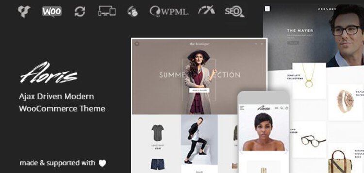 Item cover for download FLORIS - FASHION SHOPPING THEME