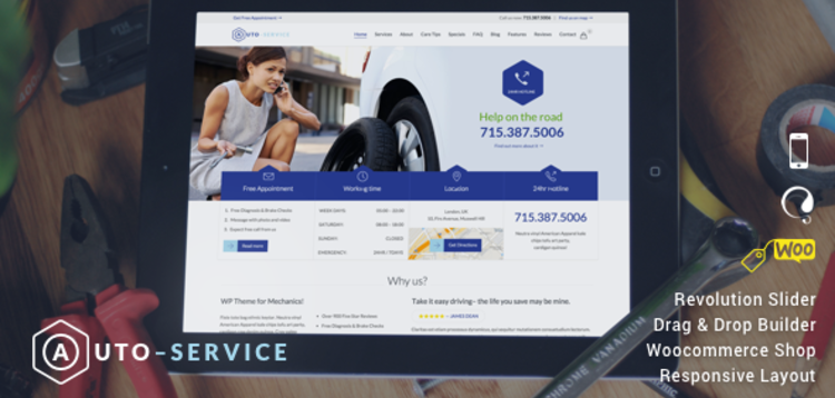 Item cover for download AUTO REPAIR & CAR MECHANIC