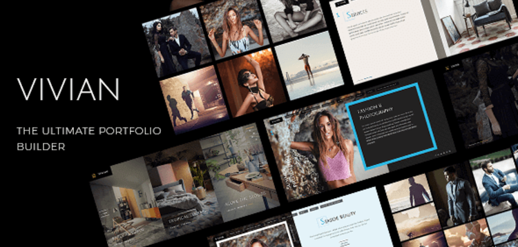 Item cover for download VIVIAN – CREATIVE MULTI-PURPOSE WORDPRESS THEME