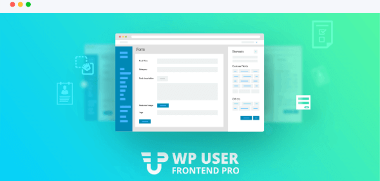 Item cover for download WP USER FRONTEND PRO (PROFESSIONAL)