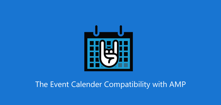 Item cover for download AMPforWP The Event Calender for AMP