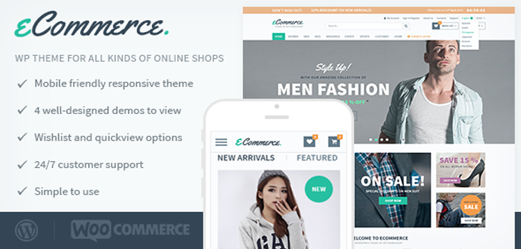 Item cover for download MyThemeShop eCommerce WordPress Theme