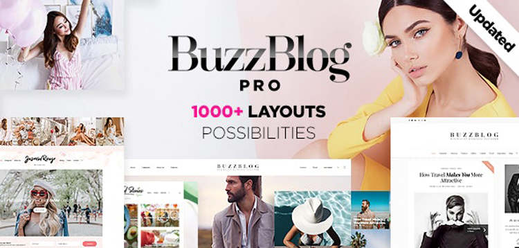 Item cover for download Buzz - Lifestyle Blog & Magazine WordPress Theme