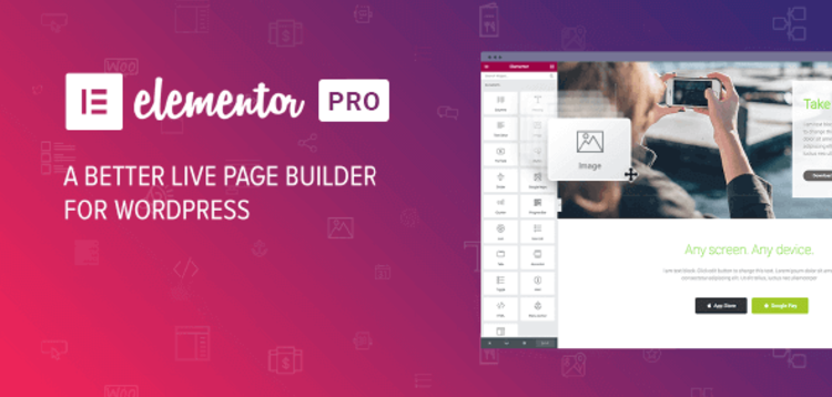 Item cover for download Elementor Pro