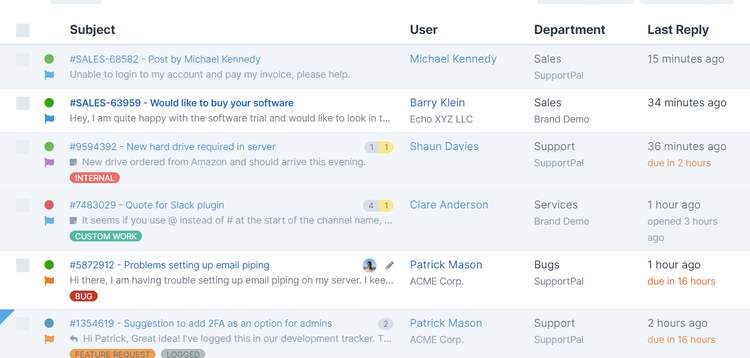 Item cover for download SupportPal - Smart Self-Hosted, On-Premise Help Desk Software