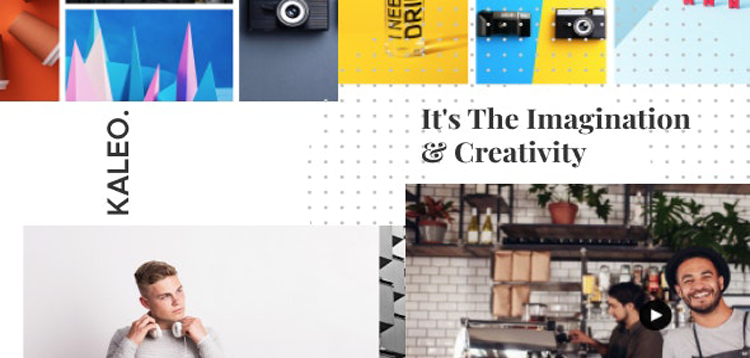 Item cover for download Kaleo - Creative Portfolio WordPress Theme