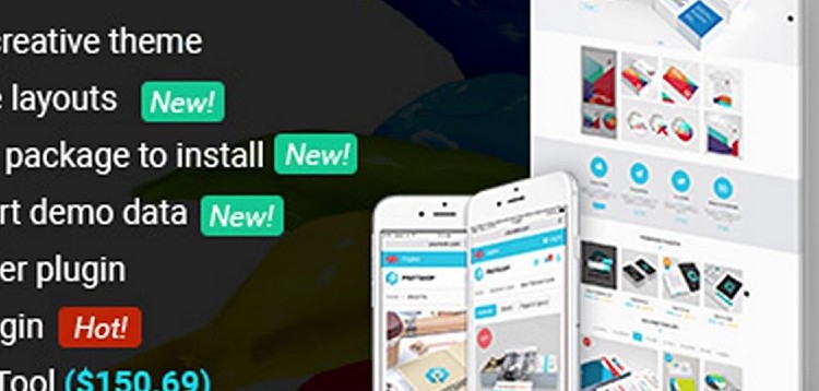 Item cover for download Printshop - WordPress Responsive Printing Theme