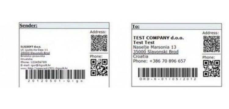 Item cover for download Print Shipping Address Label