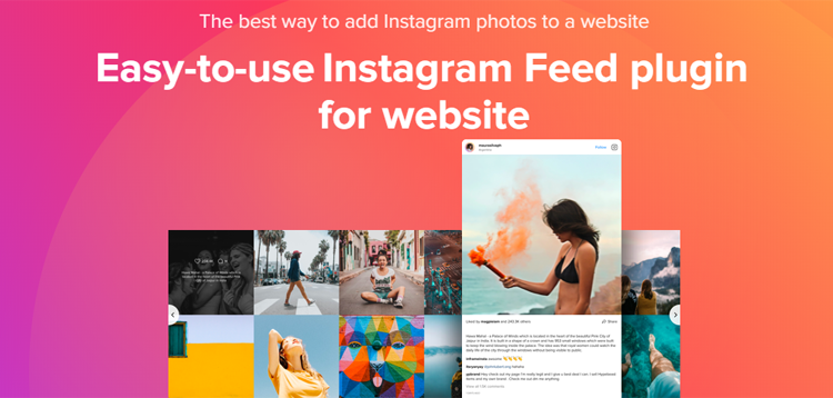 Item cover for download Elfsight Instagram Feed