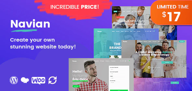 Item cover for download Navian - Multi-Purpose Responsive WordPress Theme