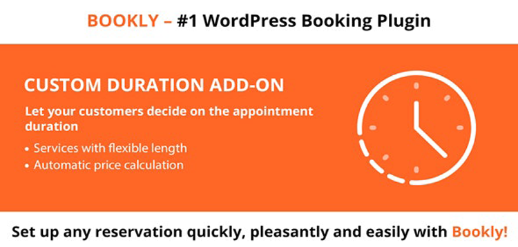 Item cover for download Bookly Custom Duration (Add-on)
