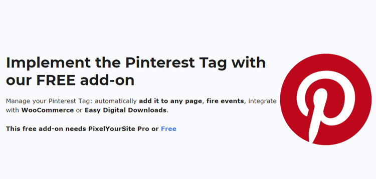Item cover for download PixelYourSite Pinterest