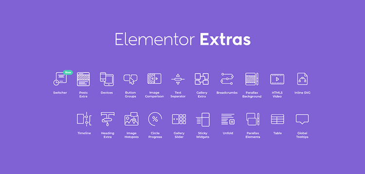 Item cover for download Extras for Elementor