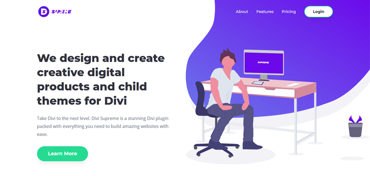 Item cover for download Divi Supreme Pro