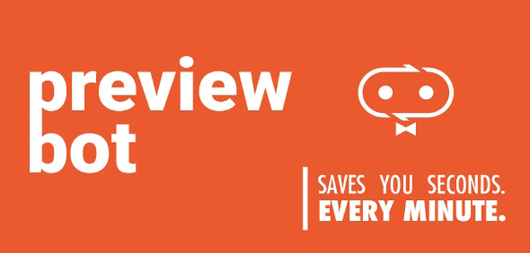 Item cover for download PreviewBot - See your changes in Realtime