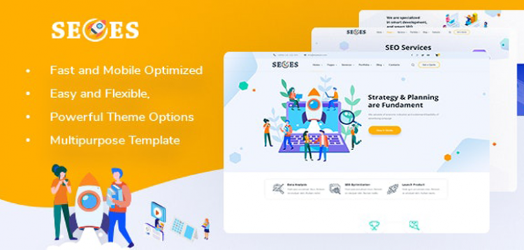 Item cover for download Seoes - Marketing Agency WordPress Theme