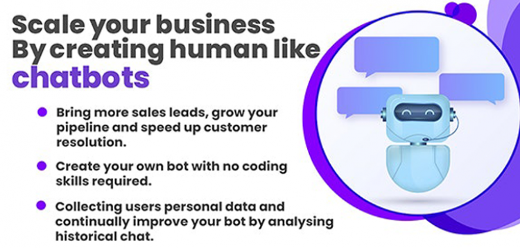 Item cover for download Maxbot - Chatbot Builder WordPress Plugin