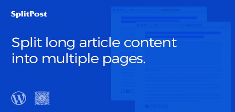 Item cover for download Epic Split Post - Post Content Splitter as Slider / Smart List with Ajax Pagination WordPress Plugin