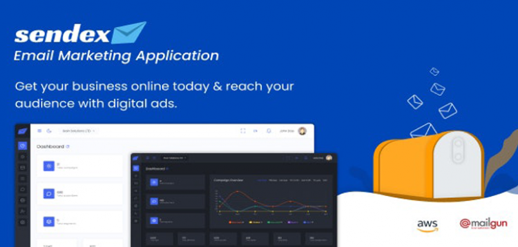 Item cover for download Sendex - Email Marketing Application
