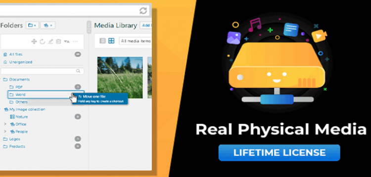 Item cover for download WordPress Real Physical Media: Physical Media Folders & SEO Rewrites