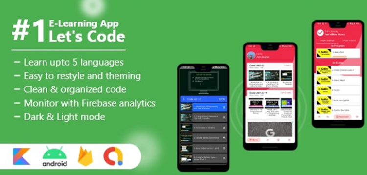 Item cover for download Let's Code - Learn Programming Easily