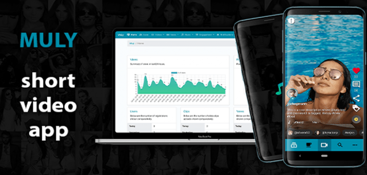 Item cover for download Muly - Short Video Sharing App