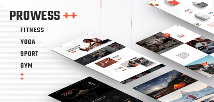 Item cover for download Prowess - Fitness and Gym Theme