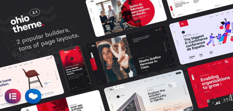Item cover for download Ohio - Creative Portfolio & Agency WordPress Theme