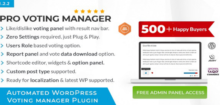 Item cover for download BWL Pro Voting Manager