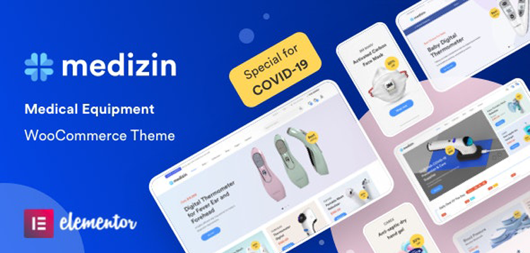 Item cover for download Medical Elementor WooCommerce Theme - Medizin