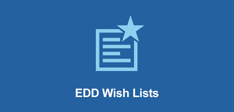 Item cover for download Easy Digital Downloads Wish Lists 