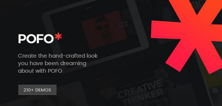 Item cover for download Pofo - Creative Portfolio and Blog WordPress Theme