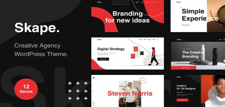 Item cover for download Skape - Creative & Modern Agency WordPress Theme
