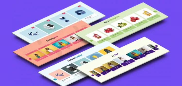 Item cover for download Divigear Divi Product Carousel