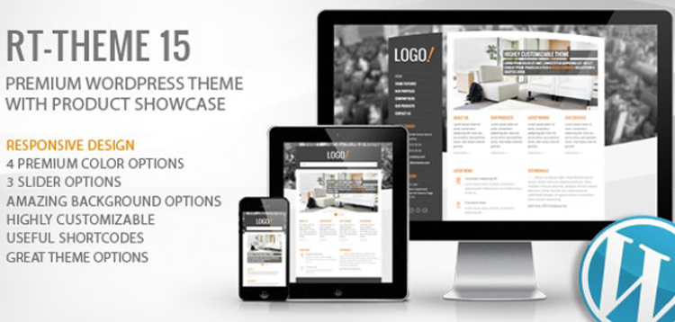 Item cover for download RT-Theme 15 Premium Wordpress Theme