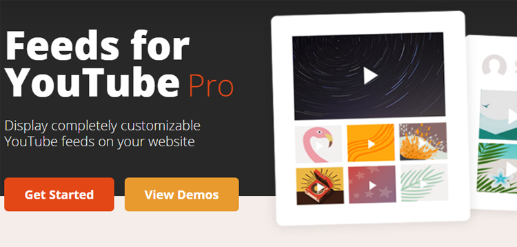 Item cover for download Feeds for YouTube Pro (Developer) By Smash Balloon