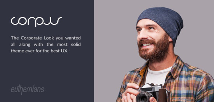 Item cover for download Corpus - Responsive Corporate WordPress Theme