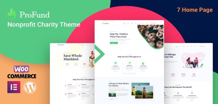 Item cover for download Nonprofit ProFund - Charity Theme
