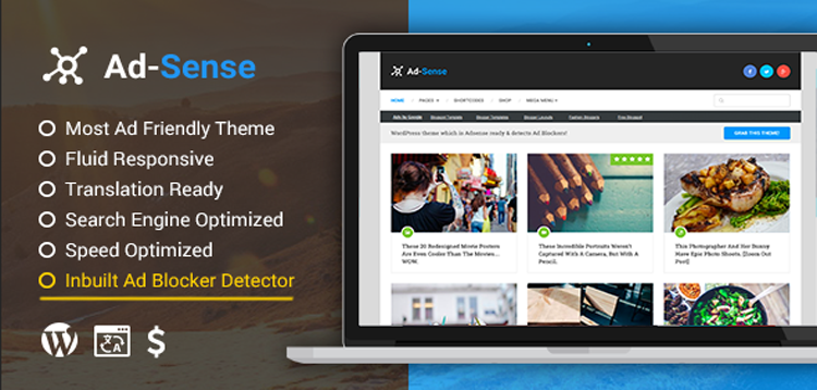 Item cover for download MyThemeShop Ad-Sense