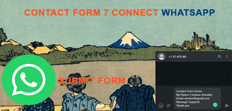 Item cover for download Contact Form 7 Connect WhatsApp