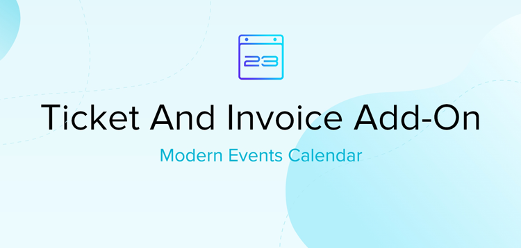Item cover for download MEC Ticket and Invoice