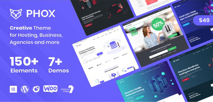 Item cover for download Phox - Hosting WordPress & WHMCS Theme
