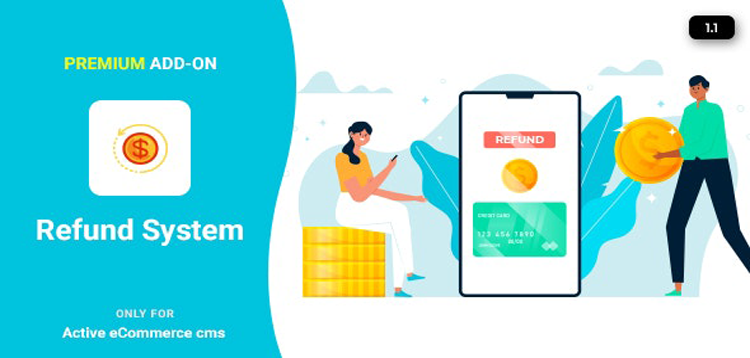 Item cover for download Active eCommerce Refund add-on