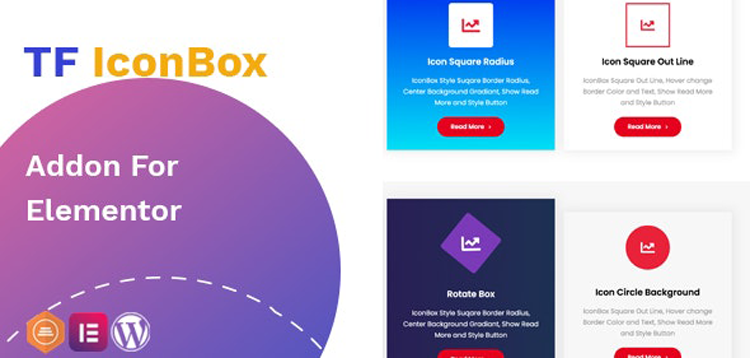 Item cover for download TF IconBox Addon for elementor